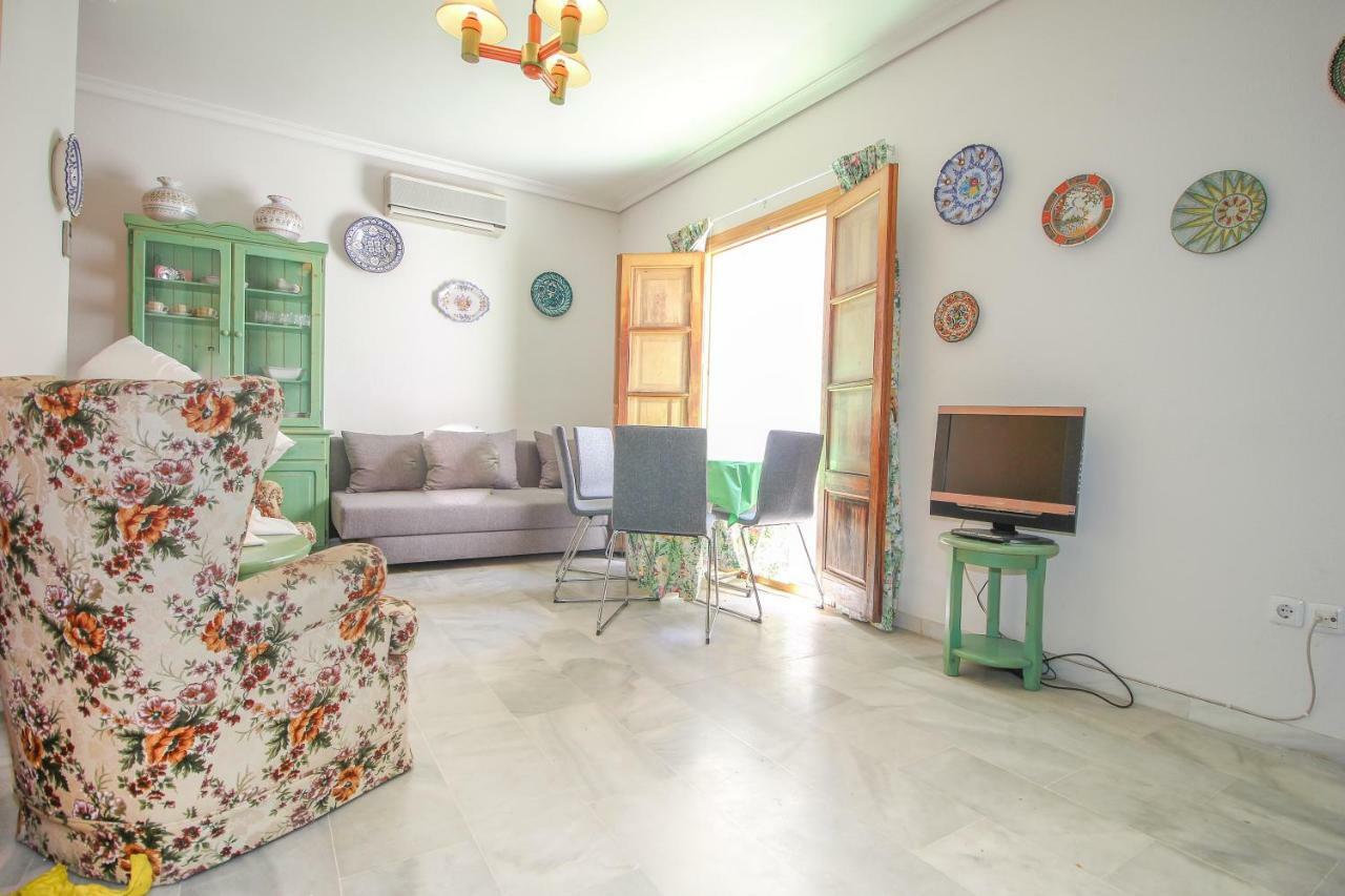 شقة إشبيلية  في Luminoso Loft En La Alfalfa المظهر الخارجي الصورة