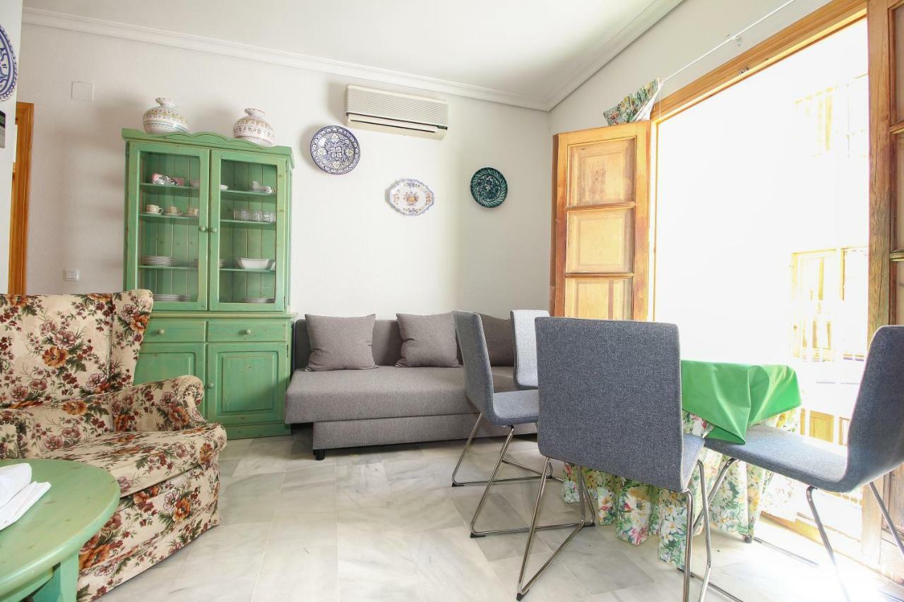 شقة إشبيلية  في Luminoso Loft En La Alfalfa المظهر الخارجي الصورة
