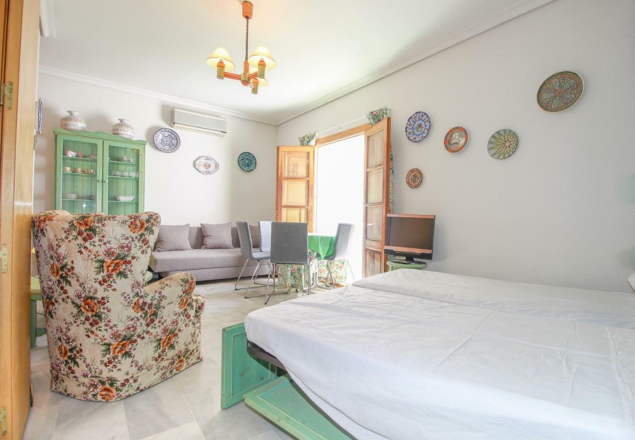 شقة إشبيلية  في Luminoso Loft En La Alfalfa المظهر الخارجي الصورة